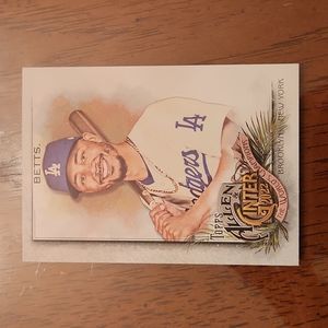Mookie Betts 2022 Topps Allen & Ginter